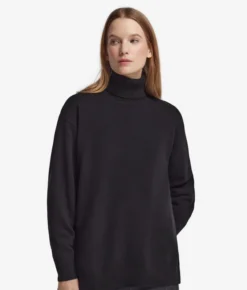Dolcevita con spacchi in Cashmere Ultrasoft