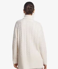Dolcevita trecce in Cashmere Ultrasoft