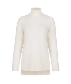 Dolcevita trecce in Cashmere Ultrasoft