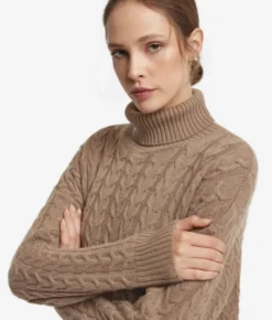 Dolcevita trecce in Cashmere Ultrasoft