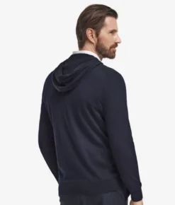 Felpa con cappuccio in Cashmere Ultrafine