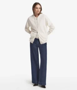 Felpa con cappuccio in Cashmere Ultrasoft