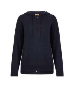 Felpa con cappuccio in Cashmere Ultrasoft