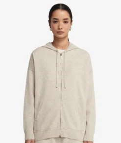Felpa con cappuccio in Cashmere Ultrasoft