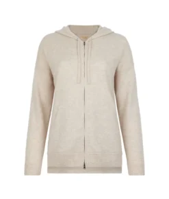 Felpa con cappuccio in Cashmere Ultrasoft