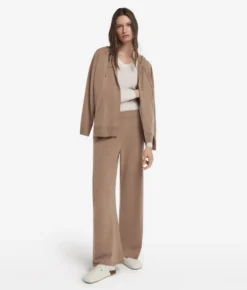 Felpa con cappuccio in Cashmere Ultrasoft