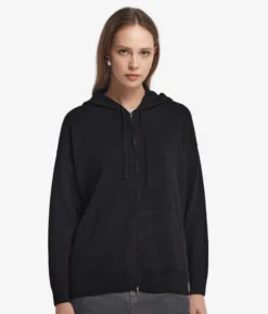Felpa con cappuccio in Cashmere Ultrasoft