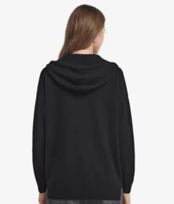 Felpa con cappuccio in Cashmere Ultrasoft