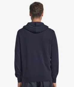 Felpa con zip in Cashmere Ultrasoft