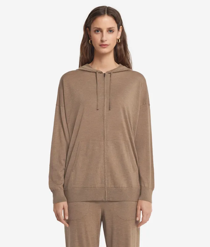 Felpa in Cashmere Ultrafine