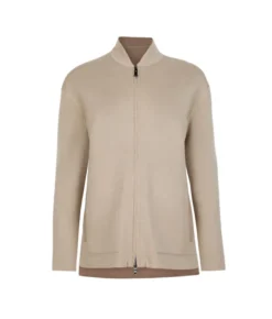 Felpa reversibile in Cashmere Ultrafine