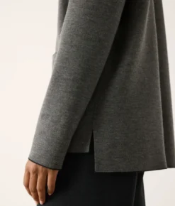 Felpa reversibile in Cashmere Ultrafine
