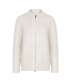 Felpa trecce in Cashmere Ultrasoft