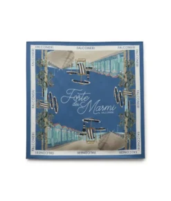 Foulard città in seta