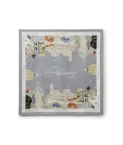 Foulard città in seta