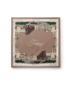Foulard città in seta