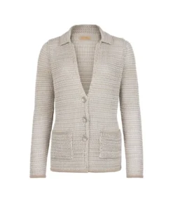 Giacca corda in cotone