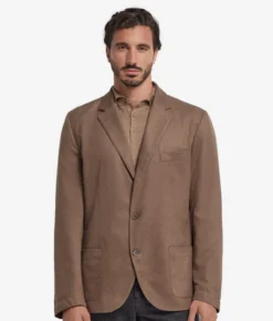 Giacca in cashmere e seta