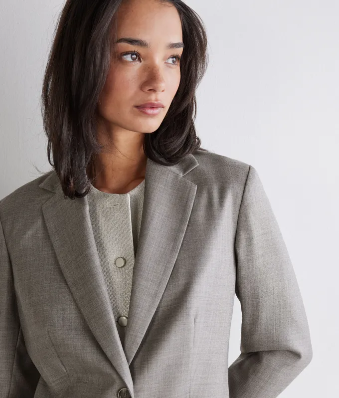 Giacca in cashmere e seta