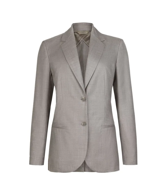 Giacca in cashmere e seta