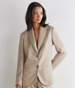 Giacca in cashmere e seta