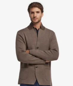 Giacca in tweed