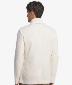 Giacca in velluto di lana e cashmere
