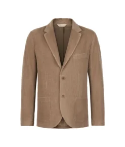 Giacca in velluto di lana e cashmere
