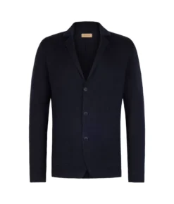 Giacca punto stoffa in lino cotone