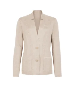 Giacca reversibile in Cashmere Ultrafine e cotone