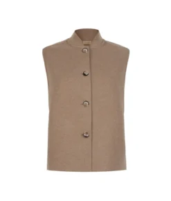 Gilet bomber in Cashmere
