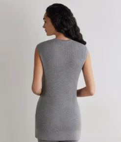Gilet yoga in cashmere