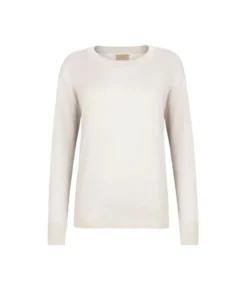 Girocollo con spacchi in Cashmere Ultrafine