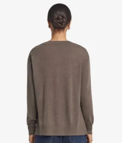 Girocollo con spacchi in Cashmere Ultrafine