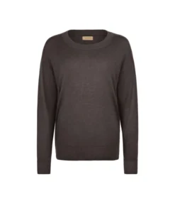 Girocollo con spacchi in Cashmere Ultrafine