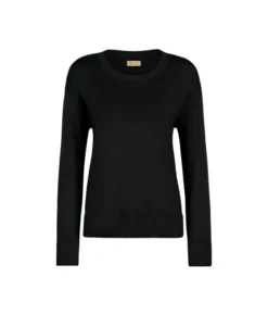 Girocollo con spacchi in Cashmere Ultrafine