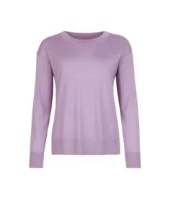Girocollo con spacchi in Cashmere Ultrafine