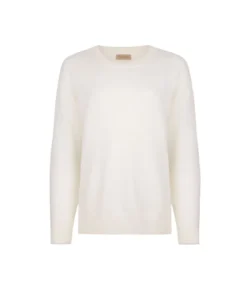 Girocollo con spacchi in Cashmere Ultrasoft