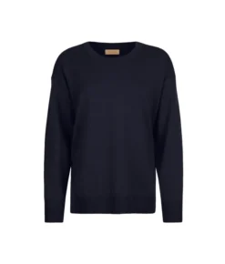Girocollo con spacchi in Cashmere Ultrasoft