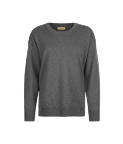 Girocollo con spacchi in Cashmere Ultrasoft