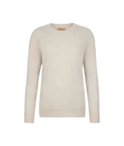 Girocollo con spacchi in Cashmere Ultrasoft
