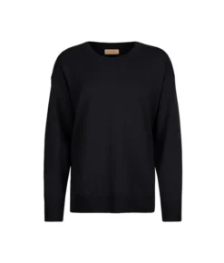 Girocollo con spacchi in Cashmere Ultrasoft