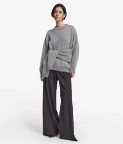 Girocollo in Cashmere Bouclé