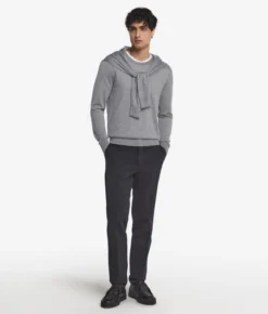 Girocollo in Cashmere Silkfine