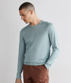 Girocollo in Cashmere Silkfine