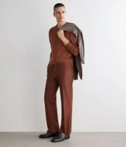 Girocollo in Cashmere Silkfine