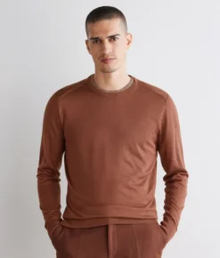 Girocollo in Cashmere Silkfine