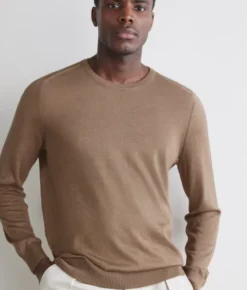 Girocollo in Cashmere Silkfine