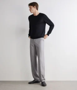 Girocollo in Cashmere Silkfine