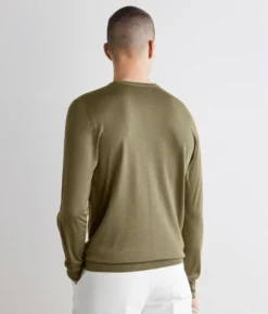 Girocollo in Cashmere Silkfine